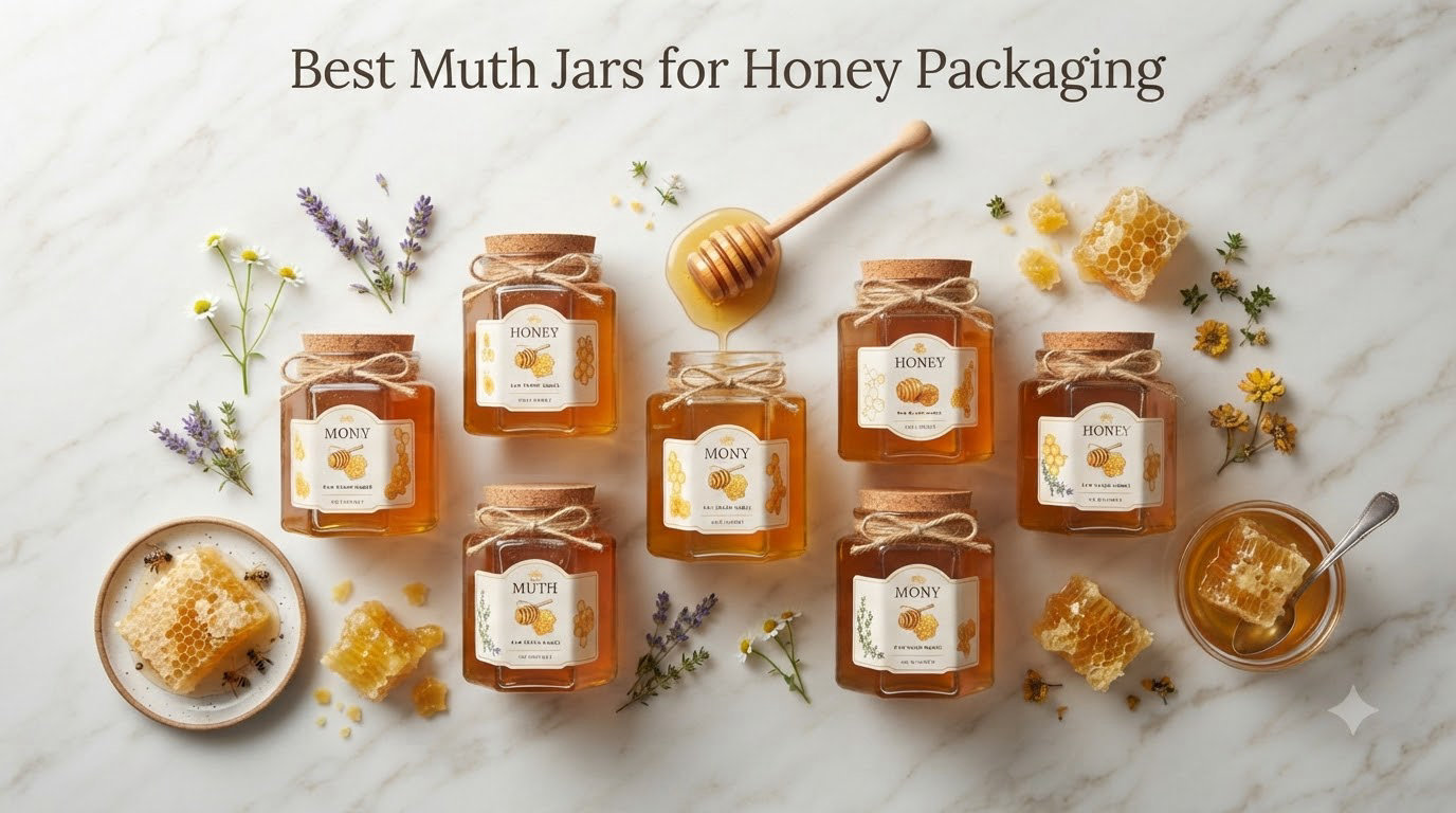 Best Muth Jars for Honey Packaging
