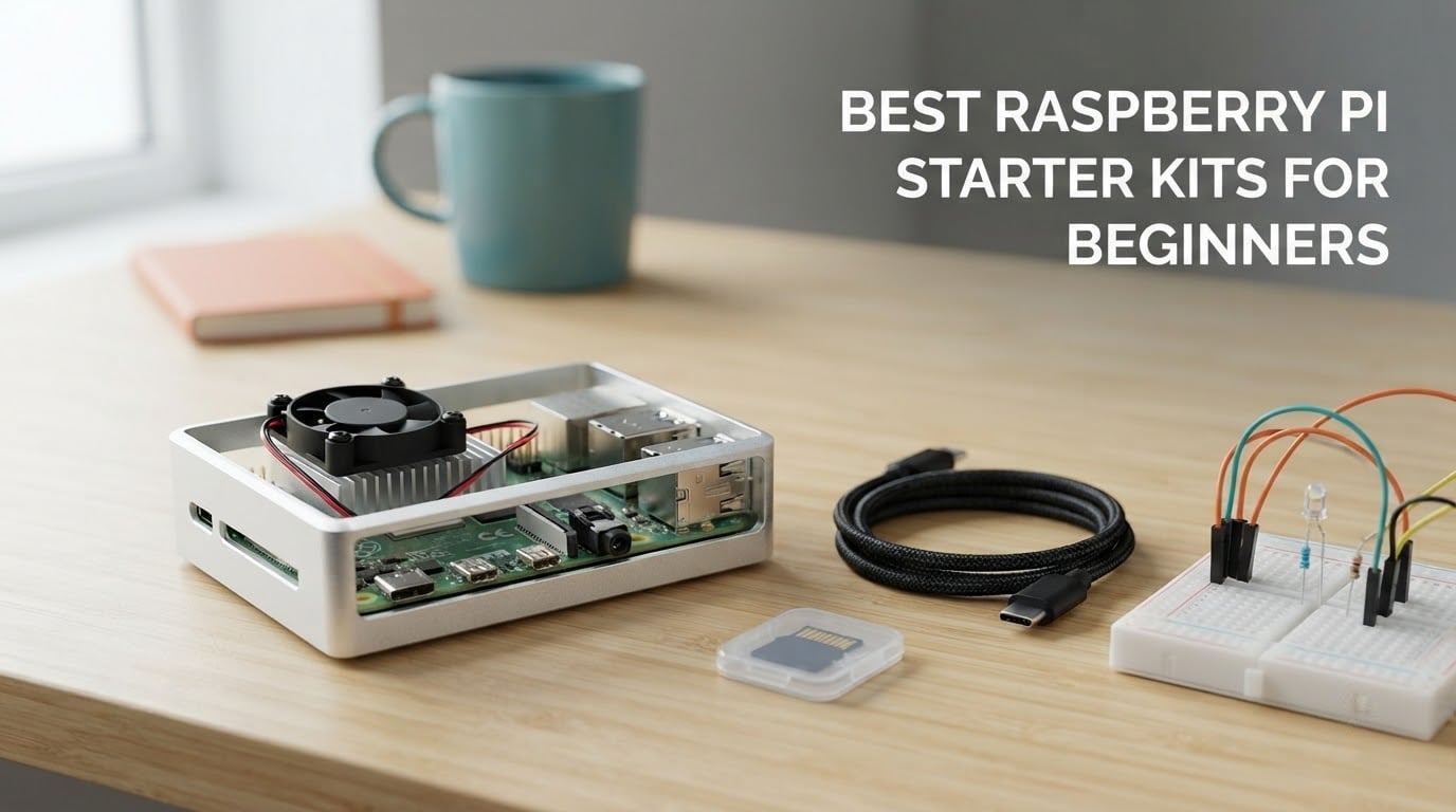 best raspberry pi starter kits for beginners