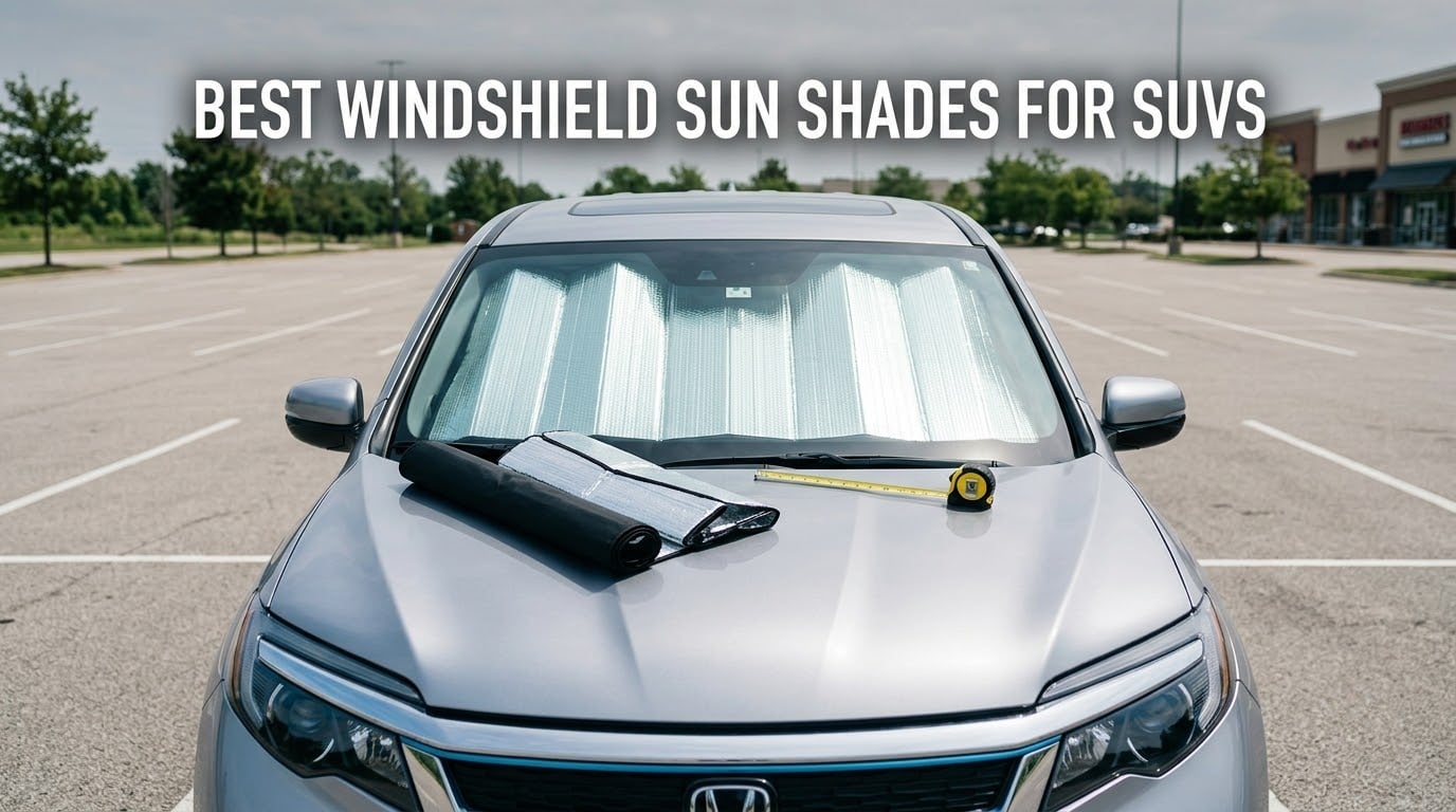 best windshield sun shades for suvs