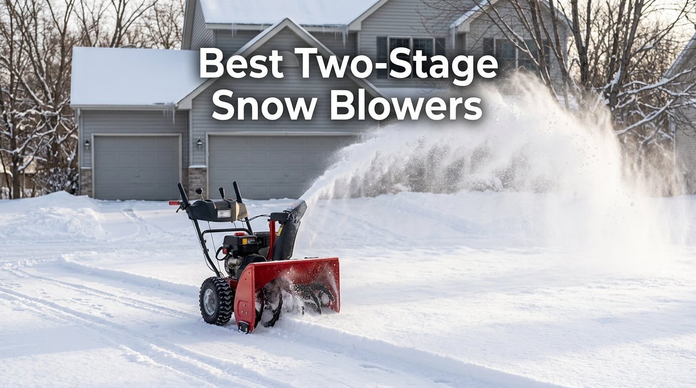 Best Two-Stage Snow Blowers