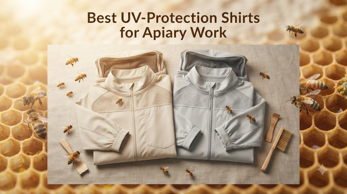 Best UV-Protection Shirts for Apiary Work