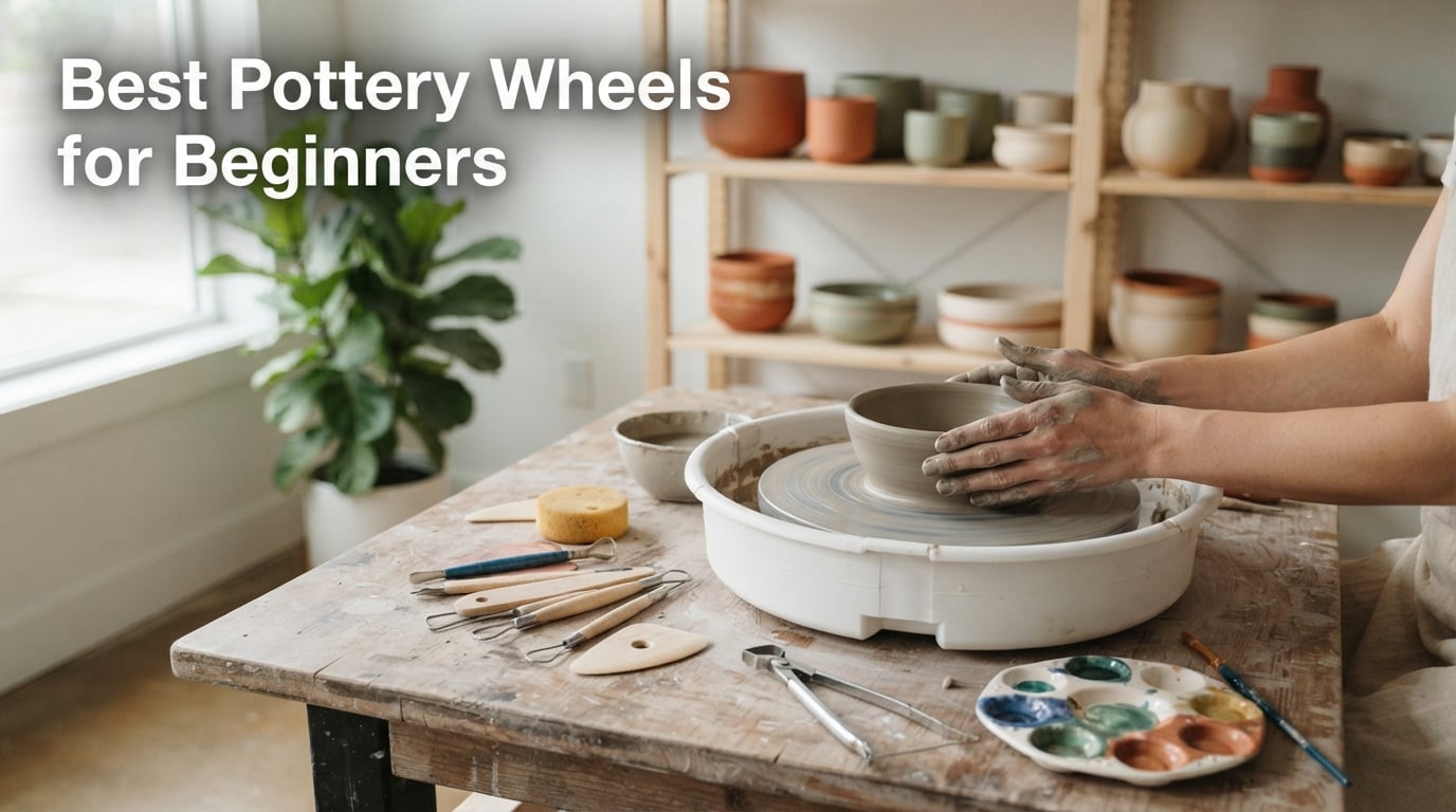 Best Pottery Wheels for Beginners