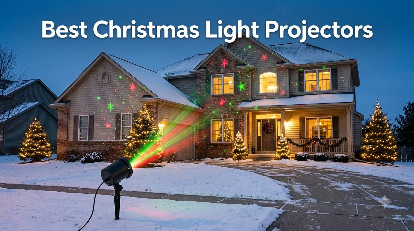 Best Christmas Light Projectors