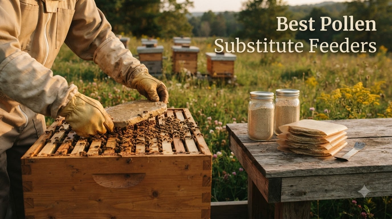 Best Pollen Substitute Feeders