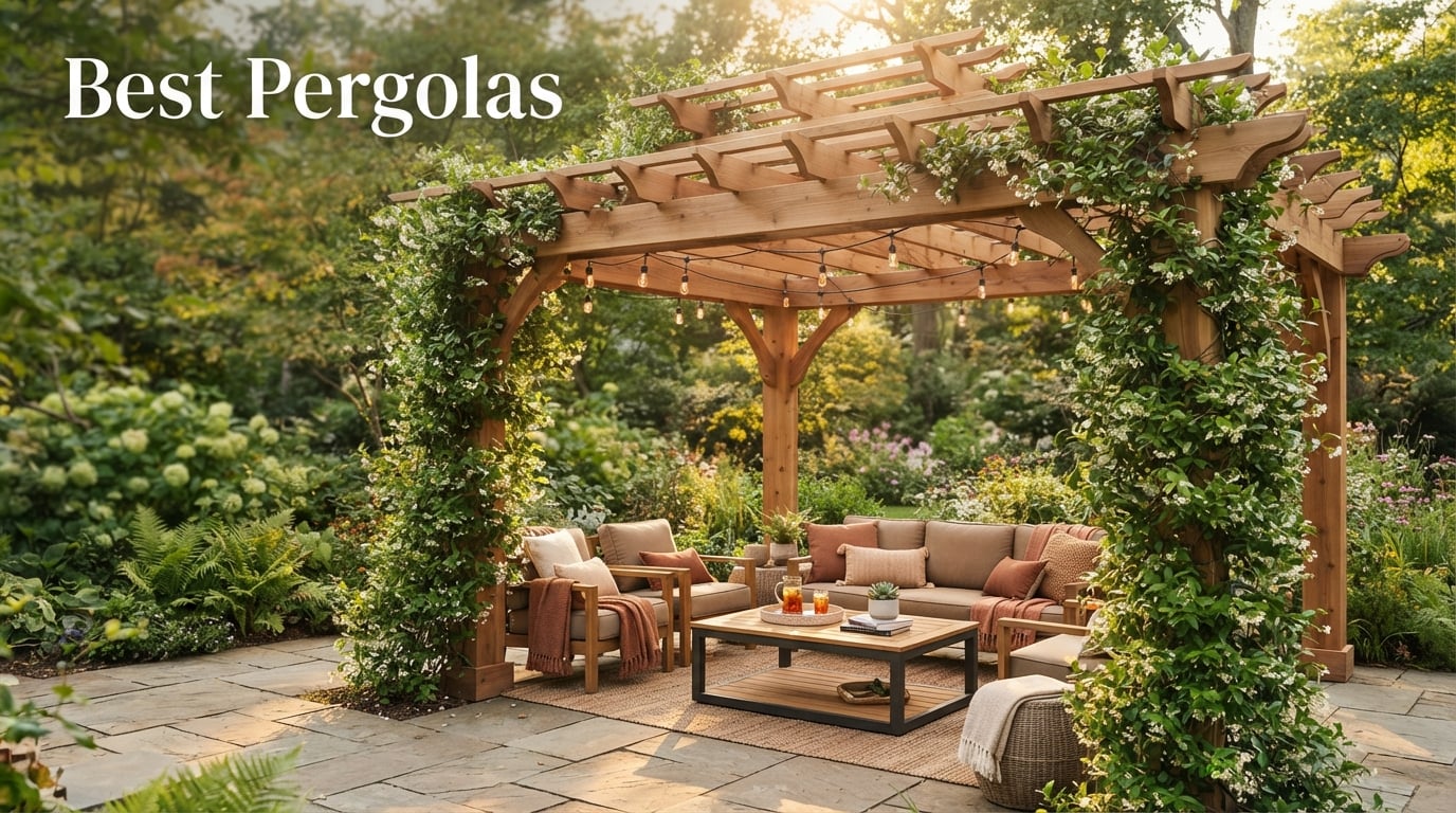 Best Pergolas
