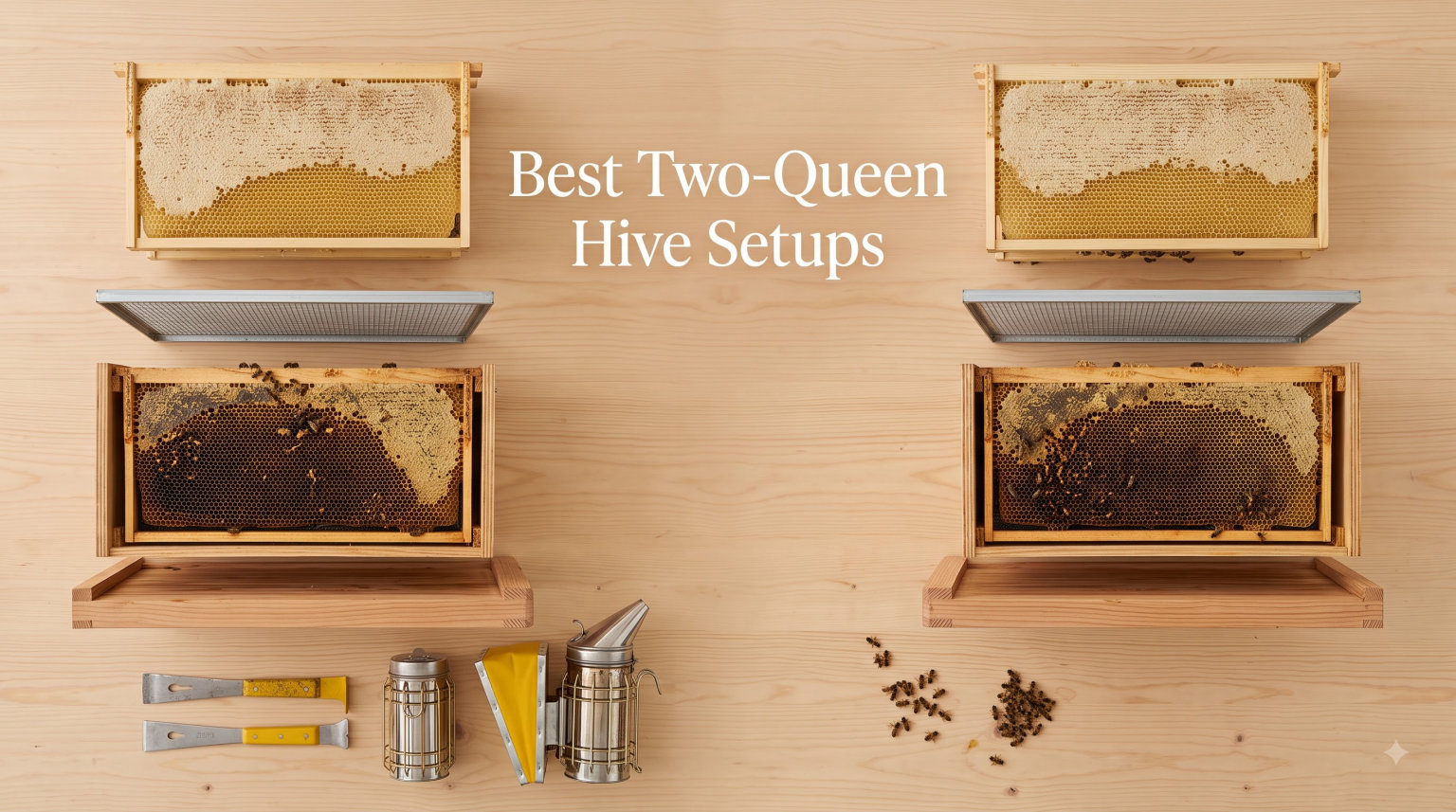 Best Two-Queen Hive Setups
