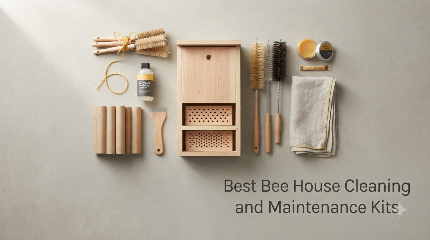 Best Bee House Cleaning and Maintenance Kits