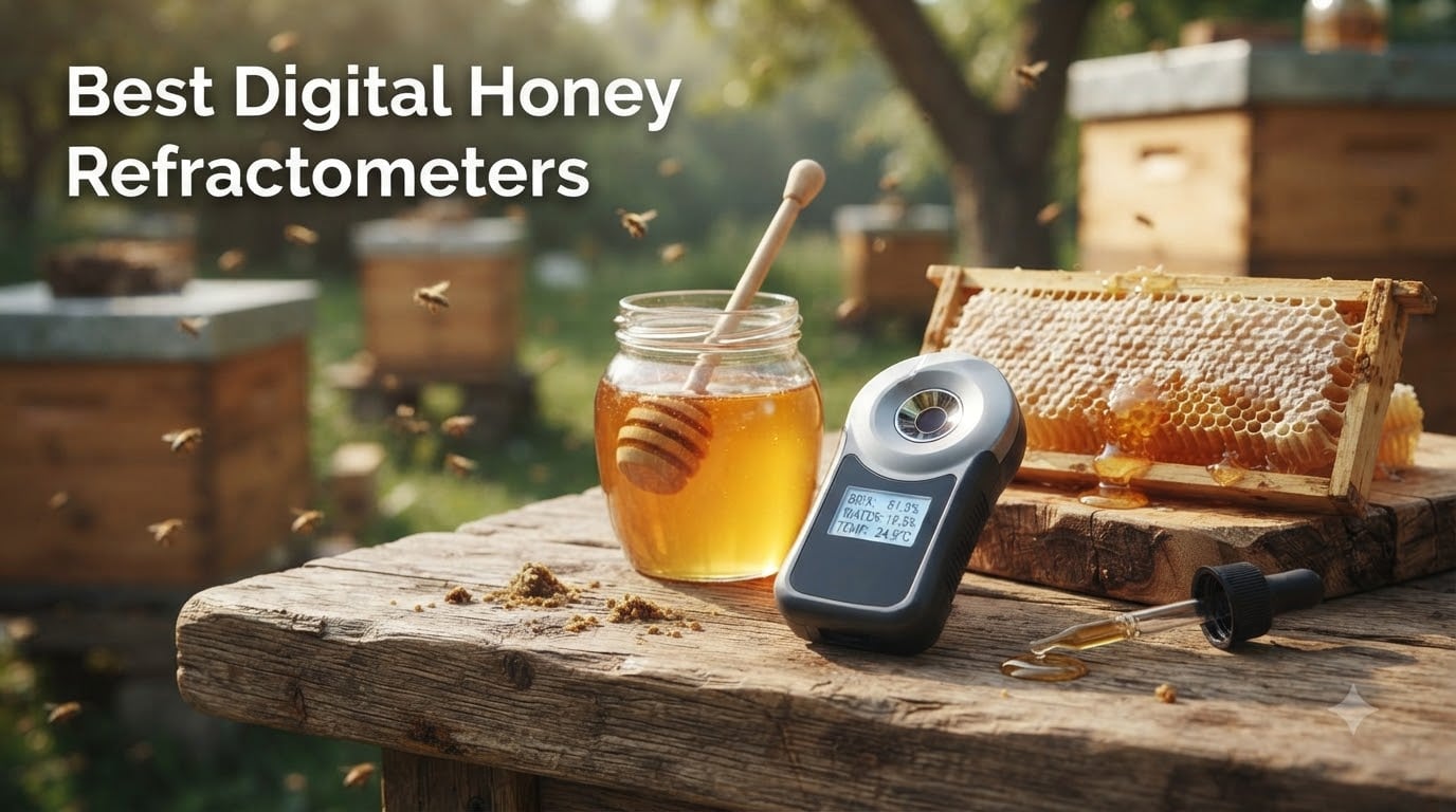 Best Digital Honey Refractometers
