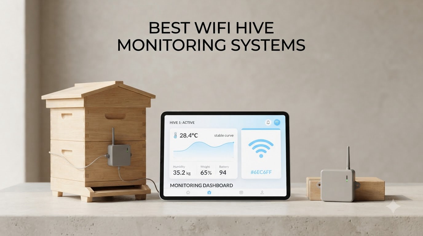 Best WiFi Hive Monitoring Systems