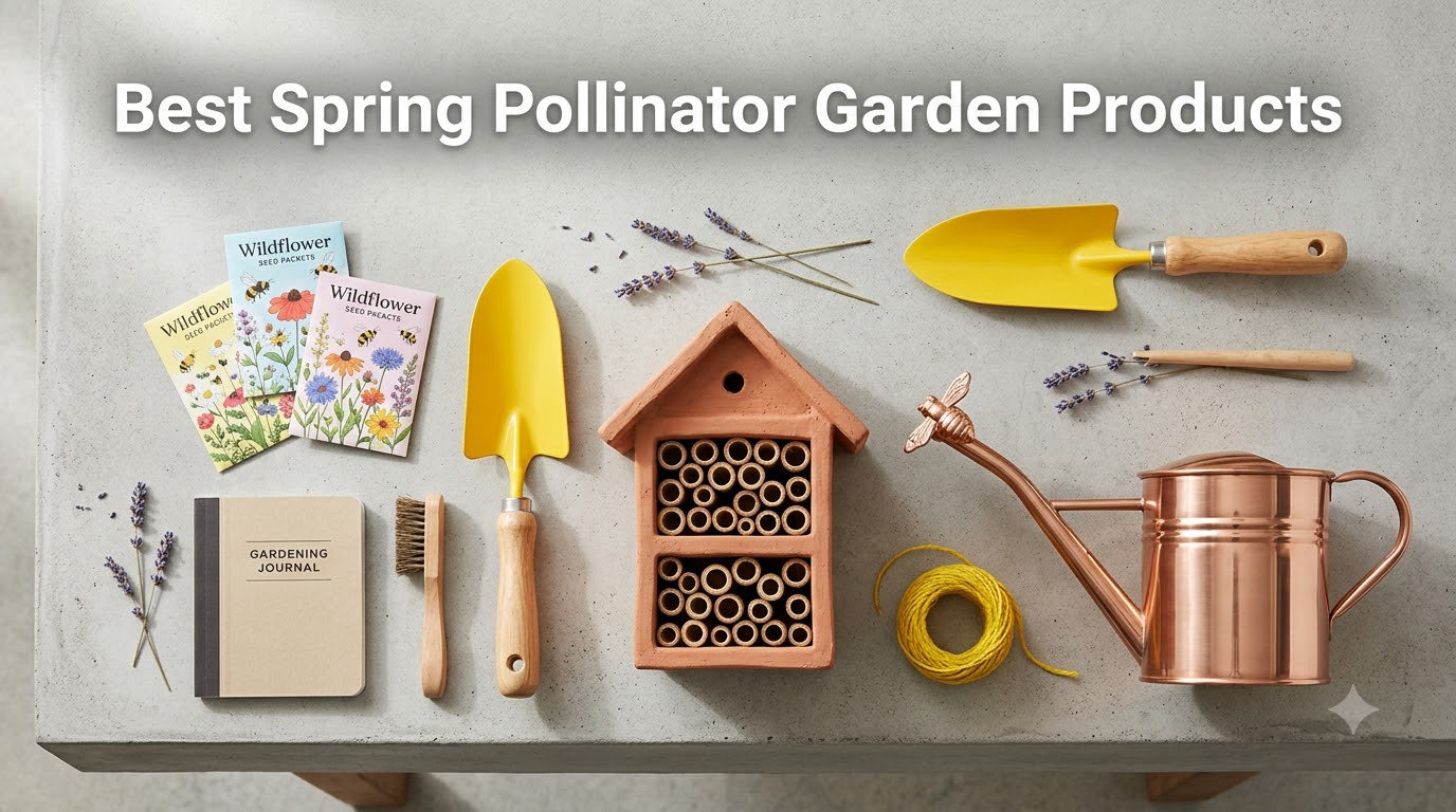 Best Spring Pollinator Garden Products