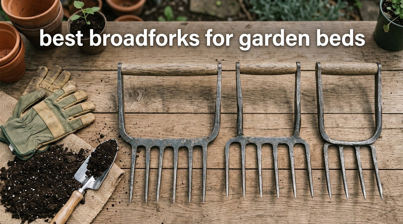 best broadforks for garden beds