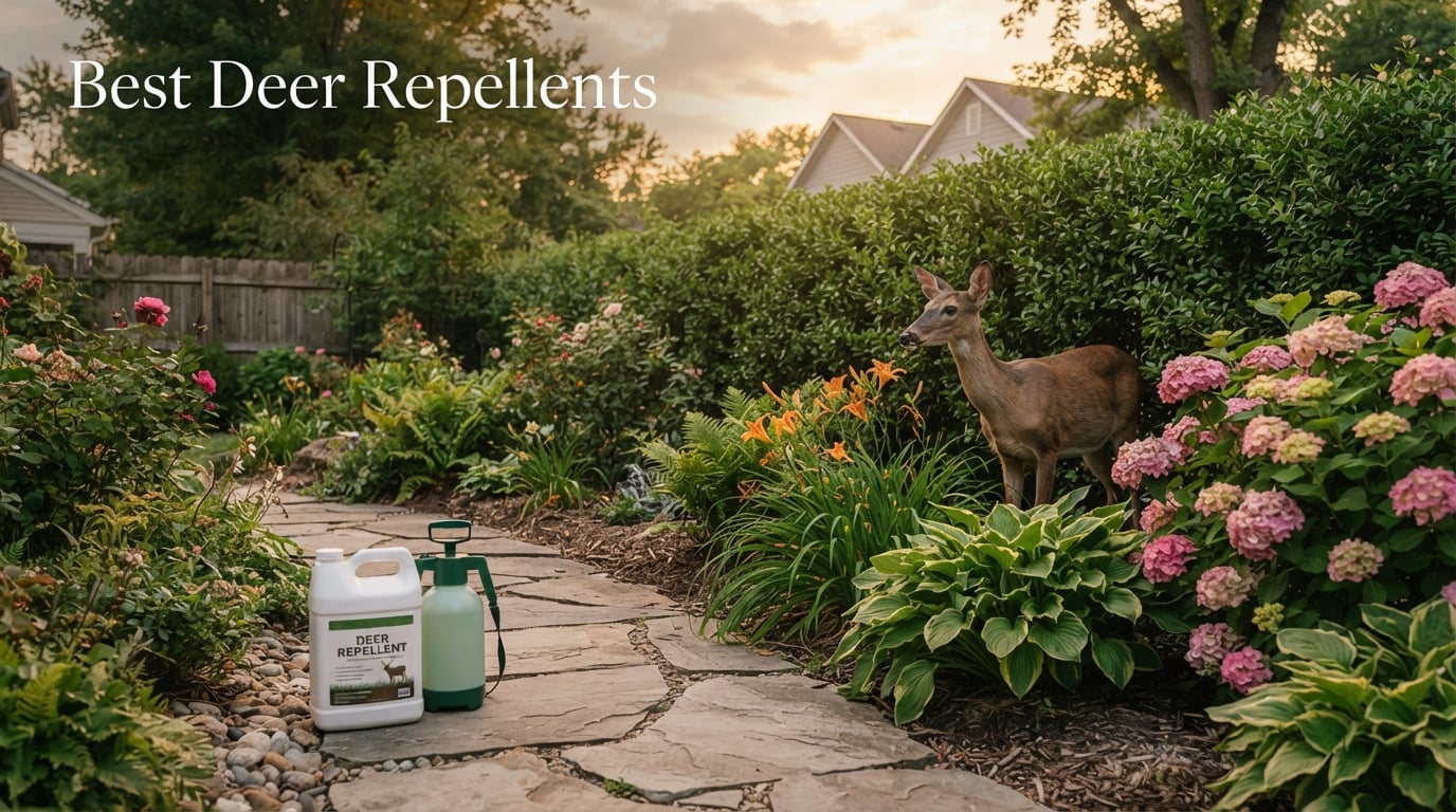 Best Deer Repellents