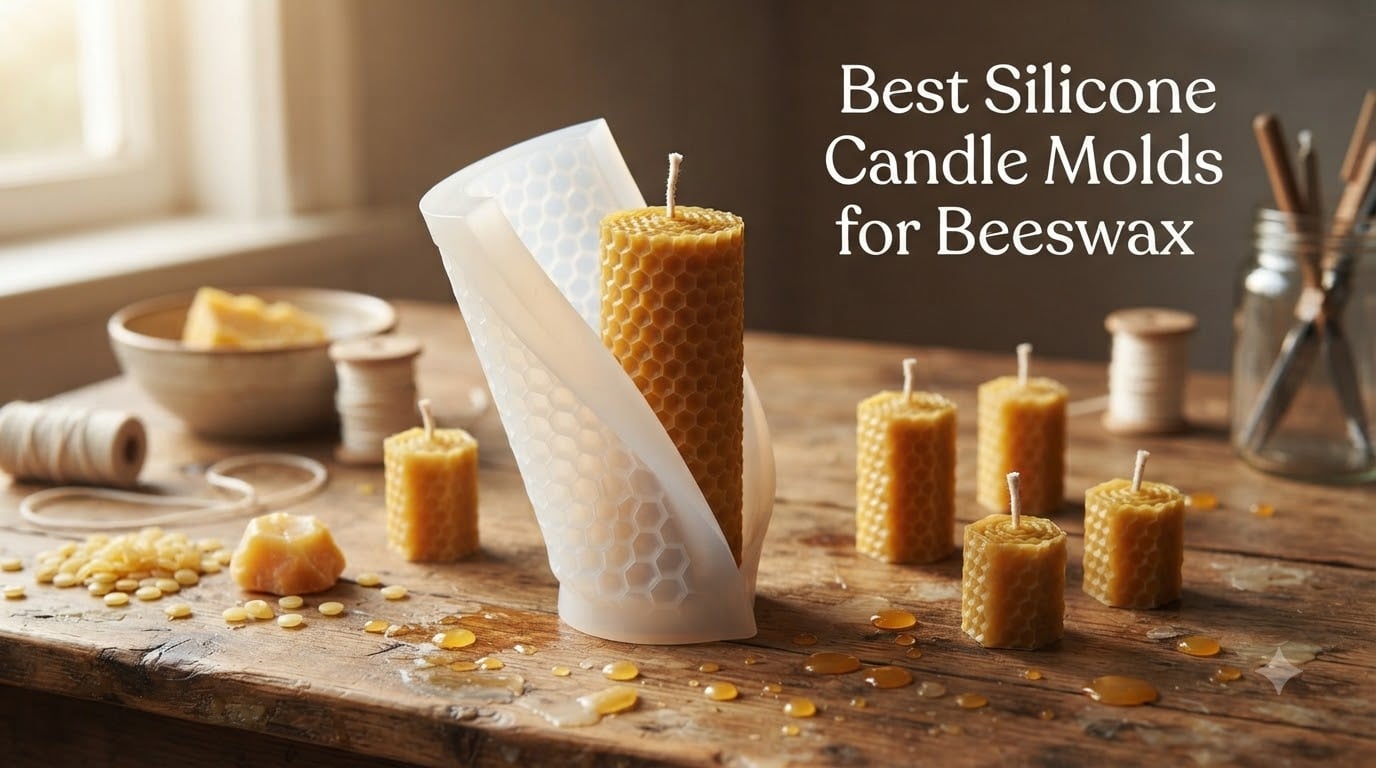 Best Silicone Candle Molds for Beeswax