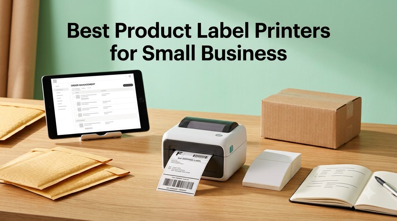 Best Product Label Printers for Small Business