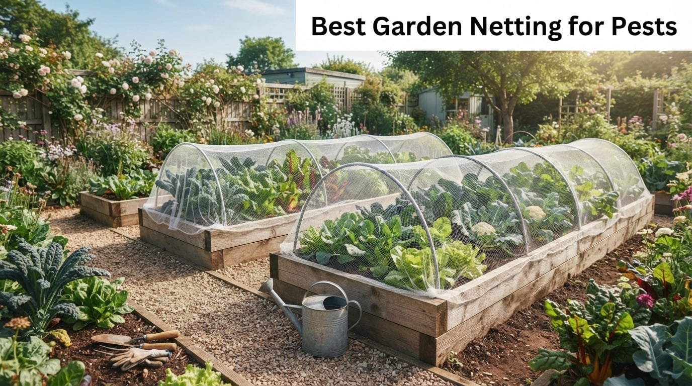 Best Garden Netting for Pests