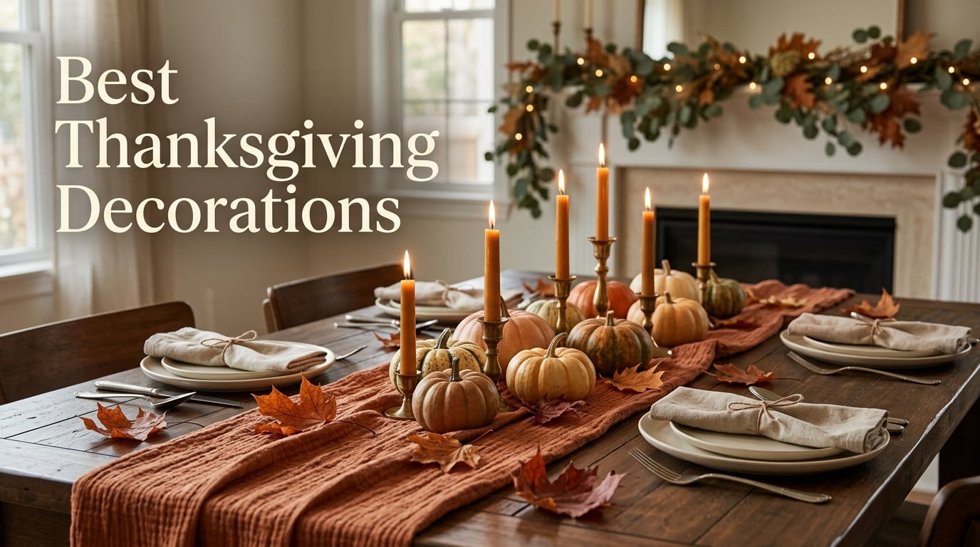 Best Thanksgiving Decorations