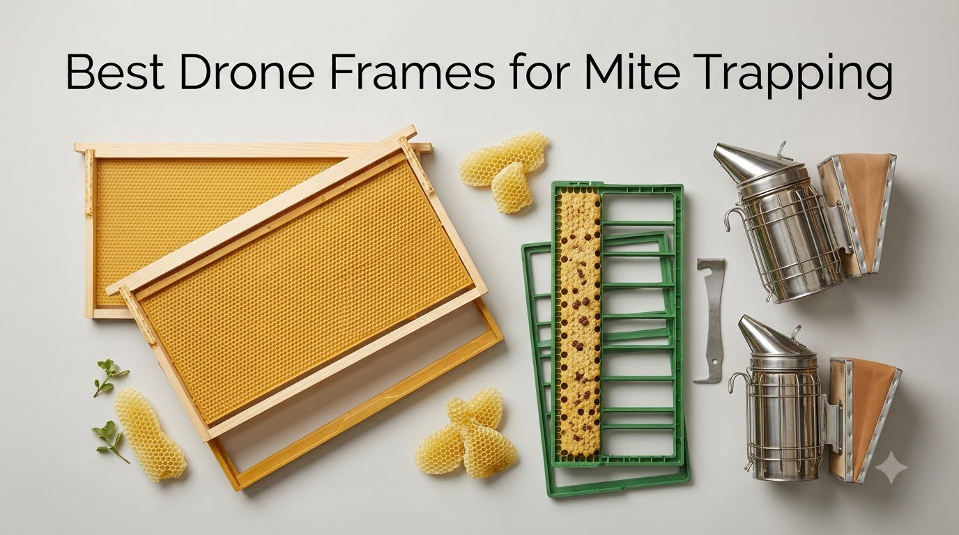 Best Drone Frames for Mite Trapping