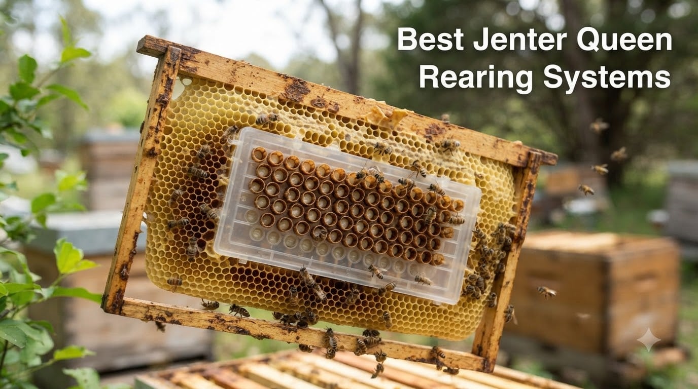 Best Jenter Queen Rearing Systems