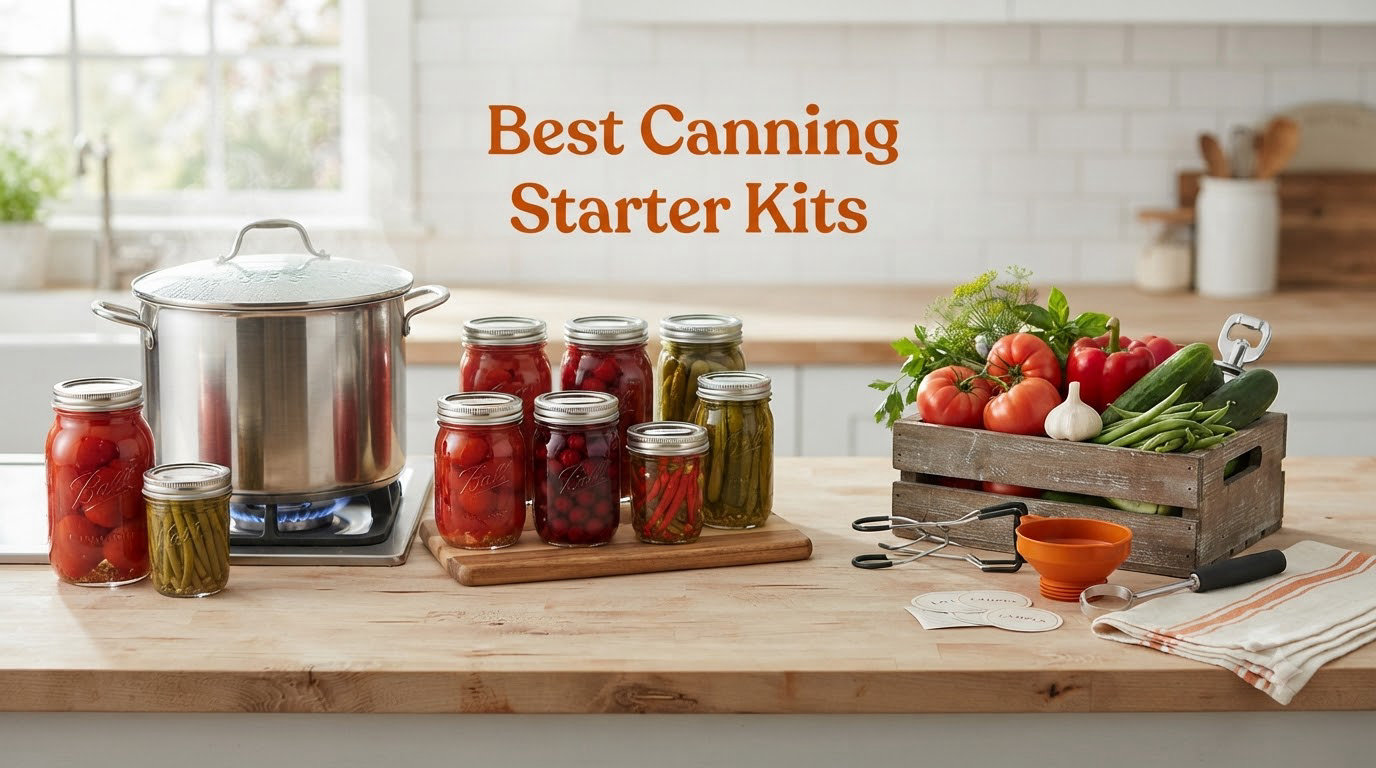 Best Canning Starter Kits