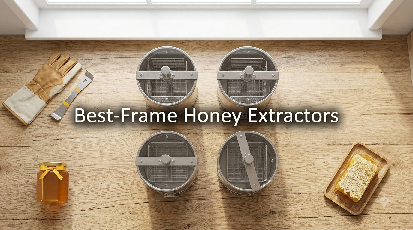 Best 4-Frame Honey Extractors