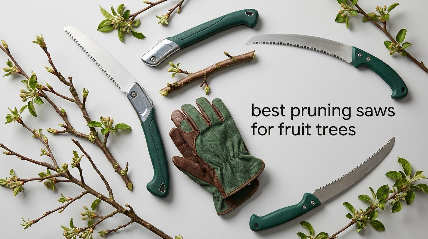 best pruning saws for fruit trees