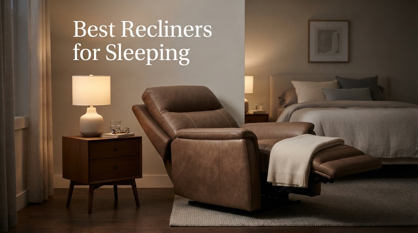 Best Recliners for Sleeping