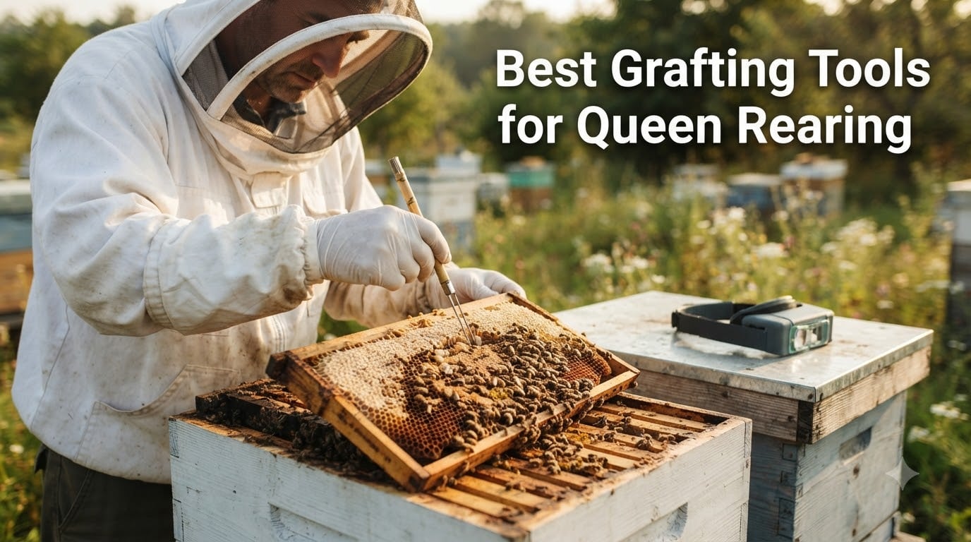Best Grafting Tools for Queen Rearing