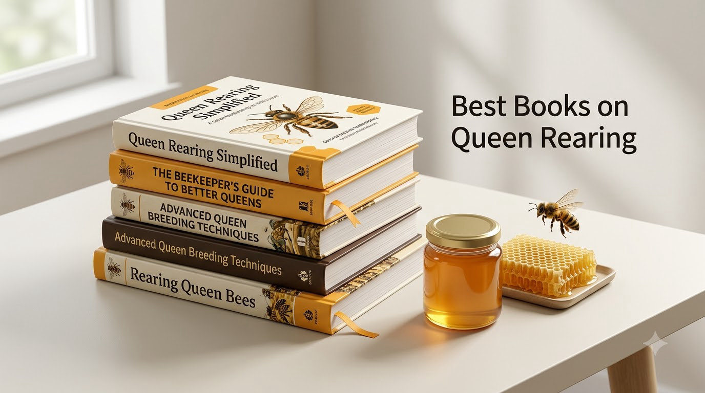 Best Books on Queen Rearing
