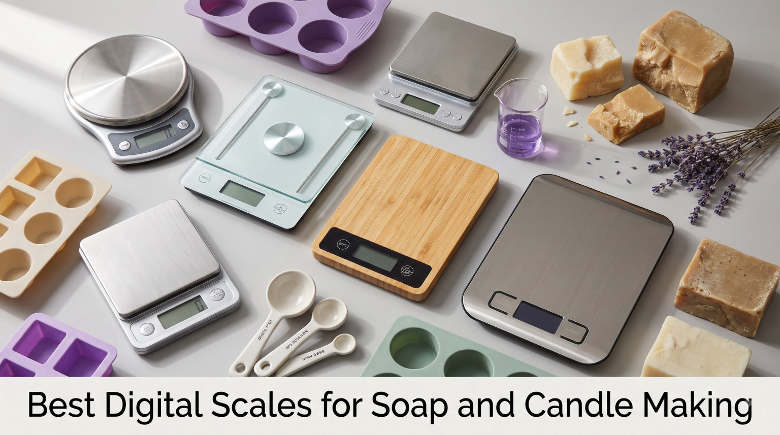 Best Digital Scales for Soap and Candle Making