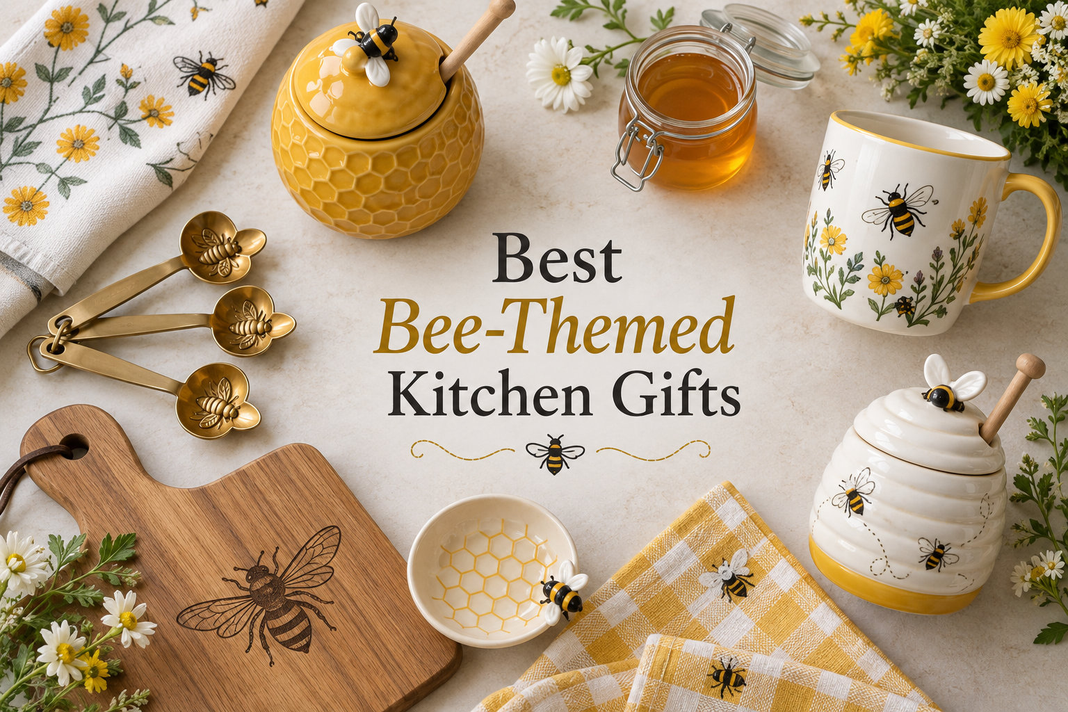Best Bee-Themed Kitchen Gifts