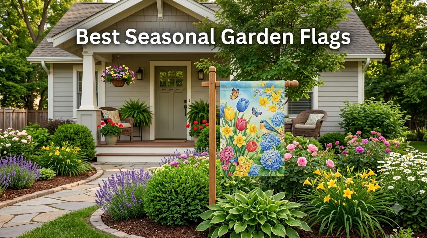 Best Seasonal Garden Flags