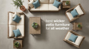 best wicker patio furniture for all weather