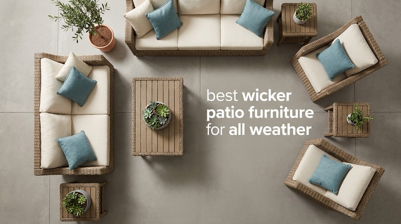 best wicker patio furniture for all weather
