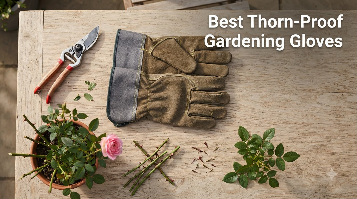 Best Thorn-Proof Gardening Gloves