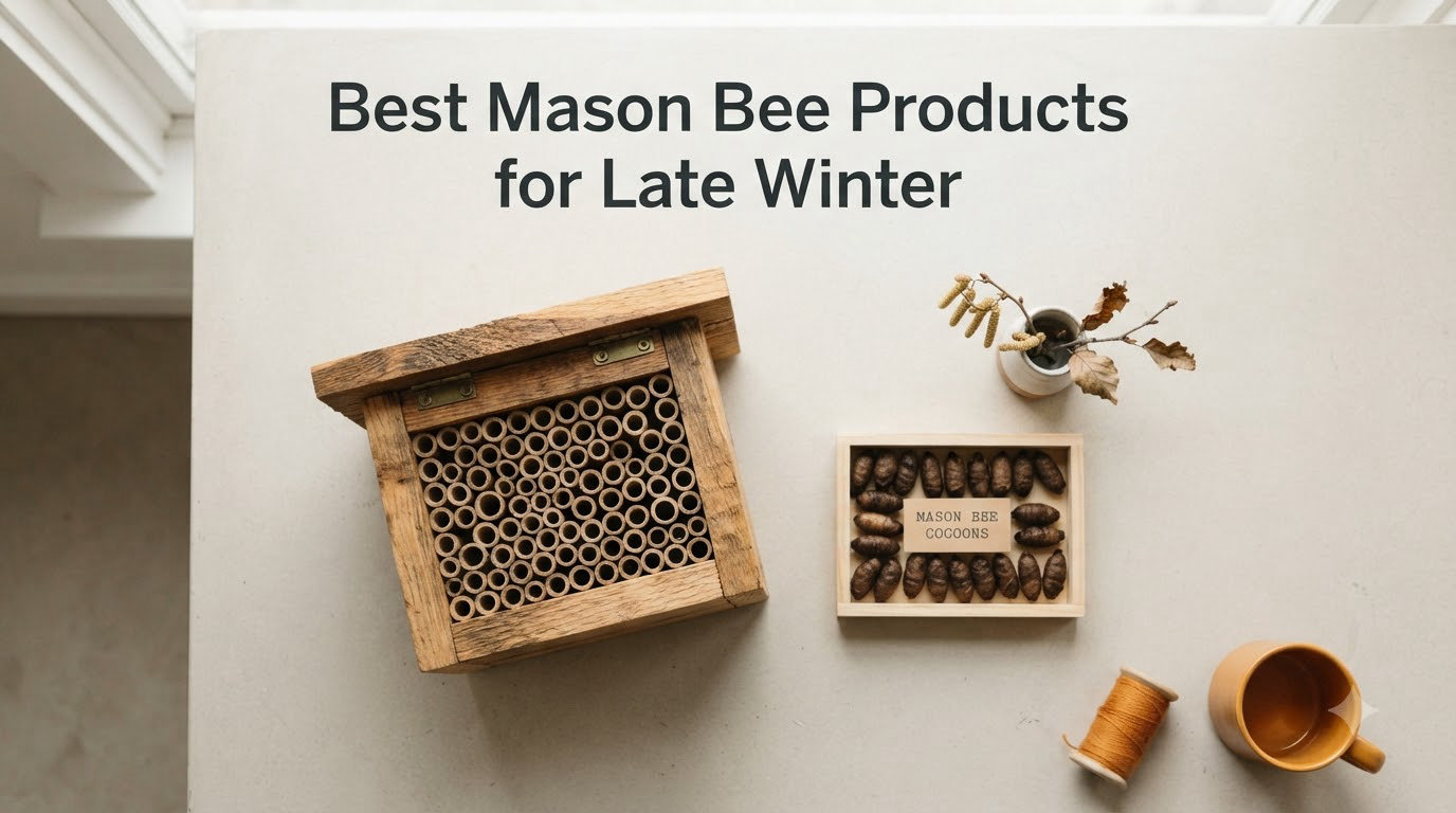Best Mason Bee Products for Late Winter