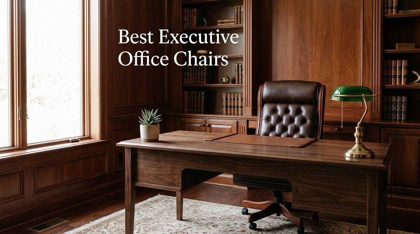 Best Executive Office Chairs