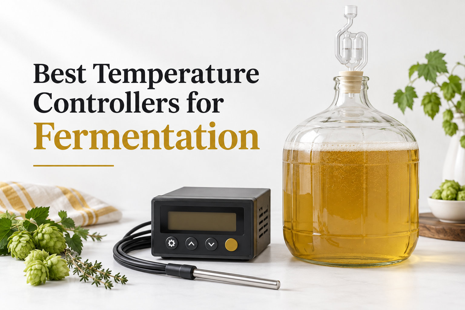 Best Temperature Controllers for Fermentation