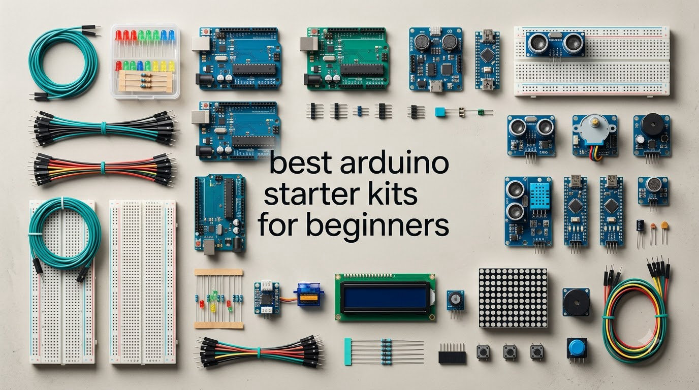best arduino starter kits for beginners