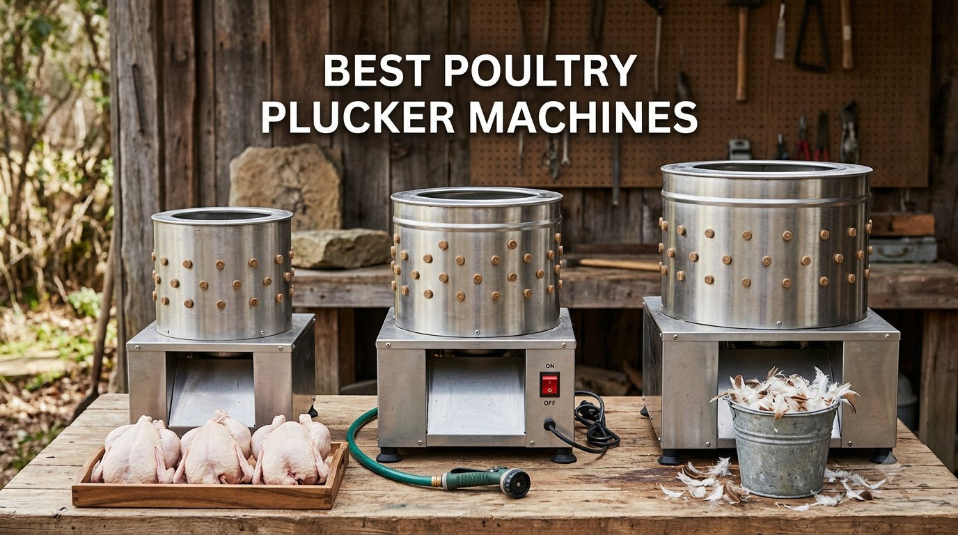 Best Poultry Plucker Machines