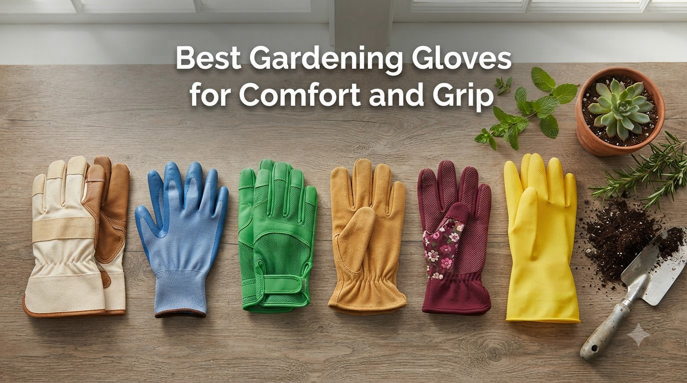 Best Gardening Gloves for Comfort and Grip