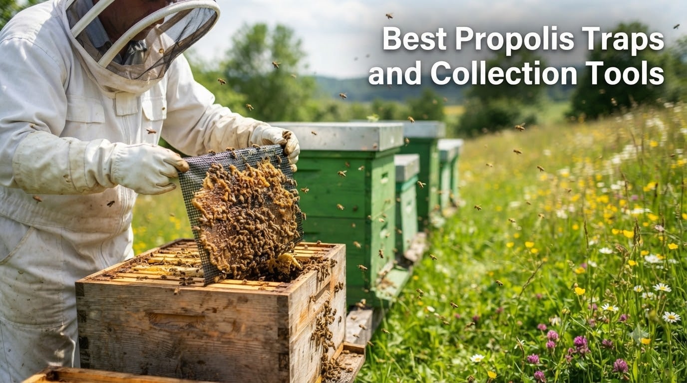 Best Propolis Traps and Collection Tools