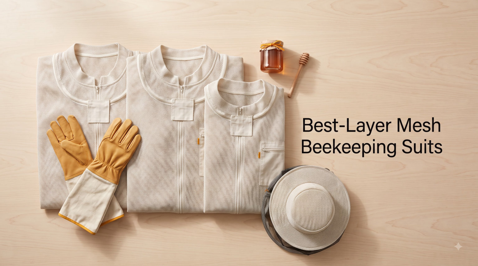 Best 3-Layer Mesh Beekeeping Suits