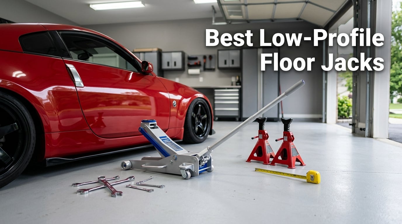 Best Low-Profile Floor Jacks