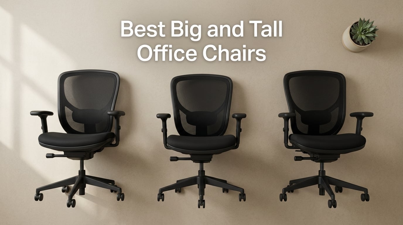 Best Big and Tall Office Chairs