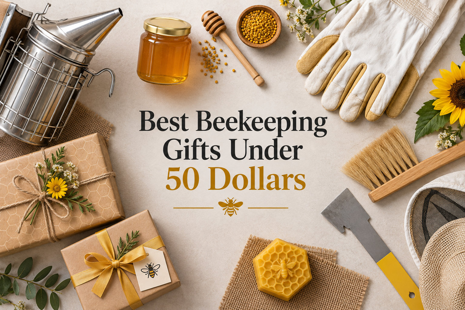 Best Beekeeping Gifts Under 50 Dollars