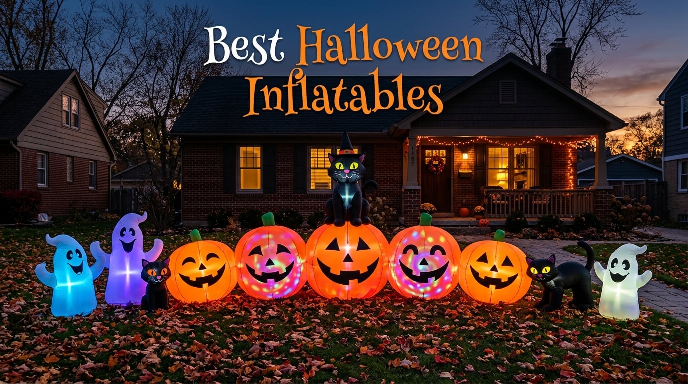 Best Halloween Inflatables