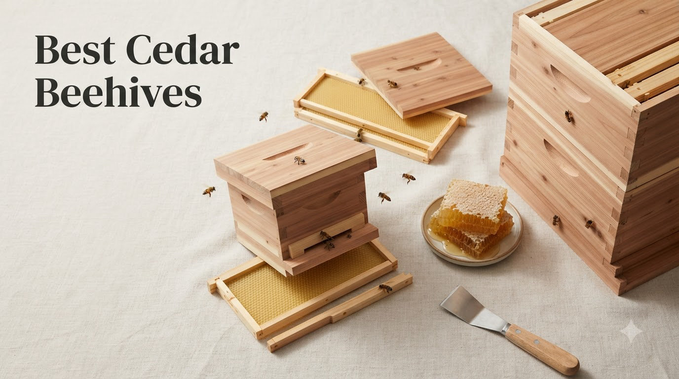 Best Cedar Beehives