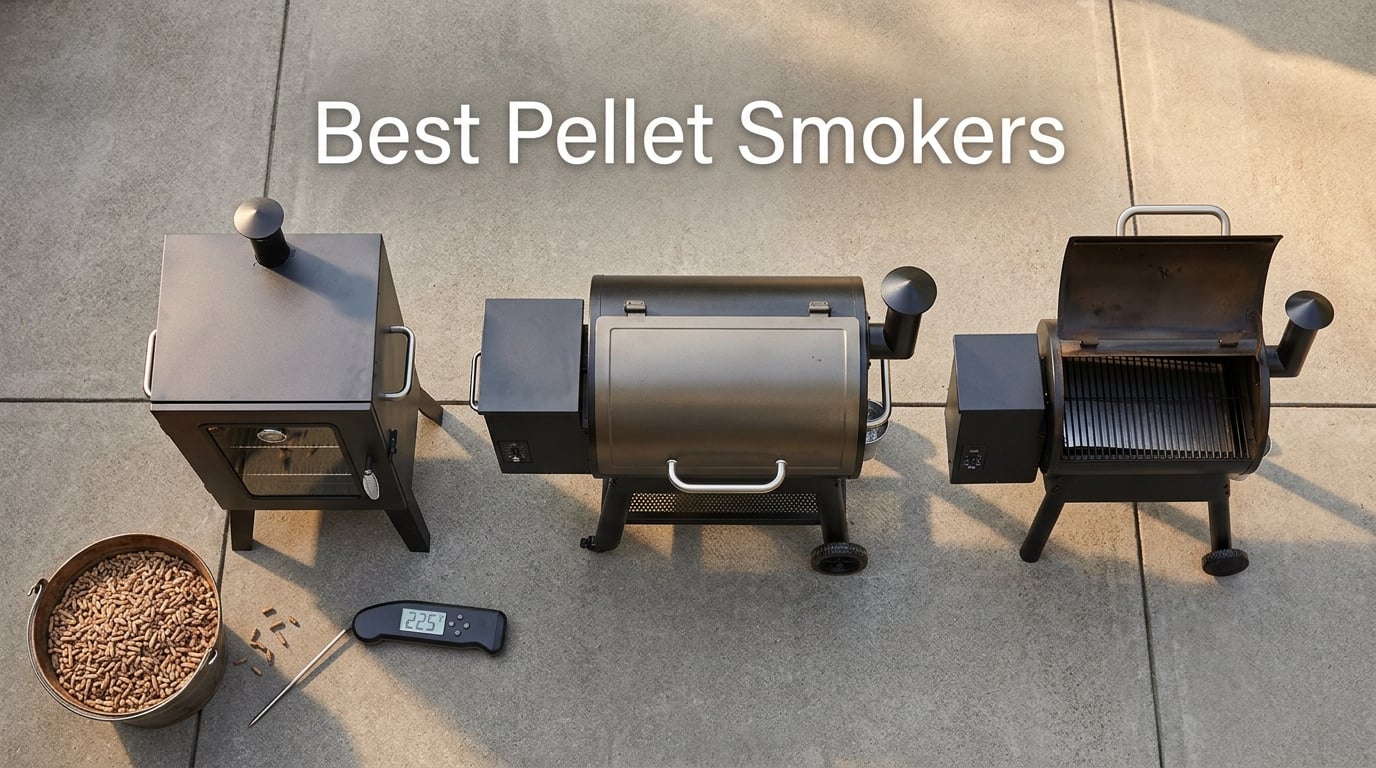 Best Pellet Smokers
