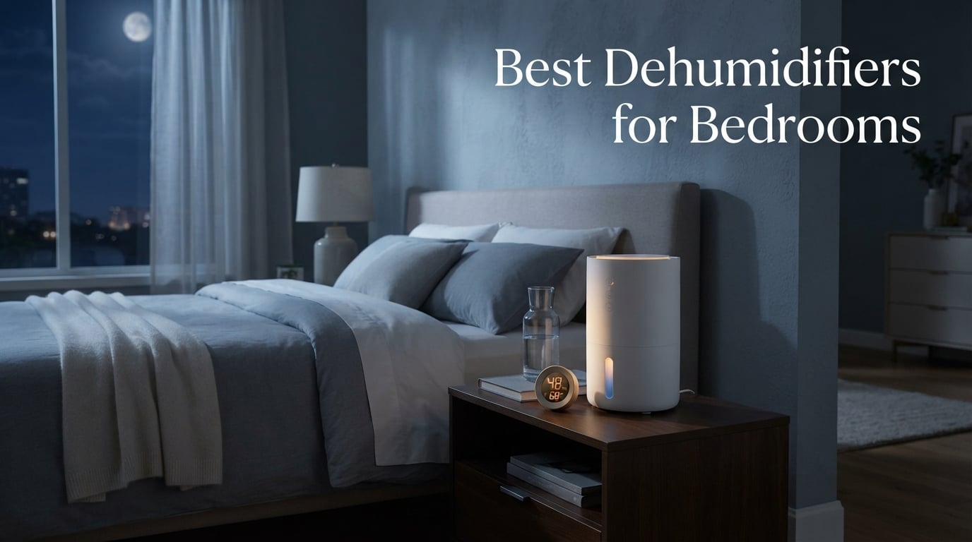 Best Dehumidifiers for Bedrooms