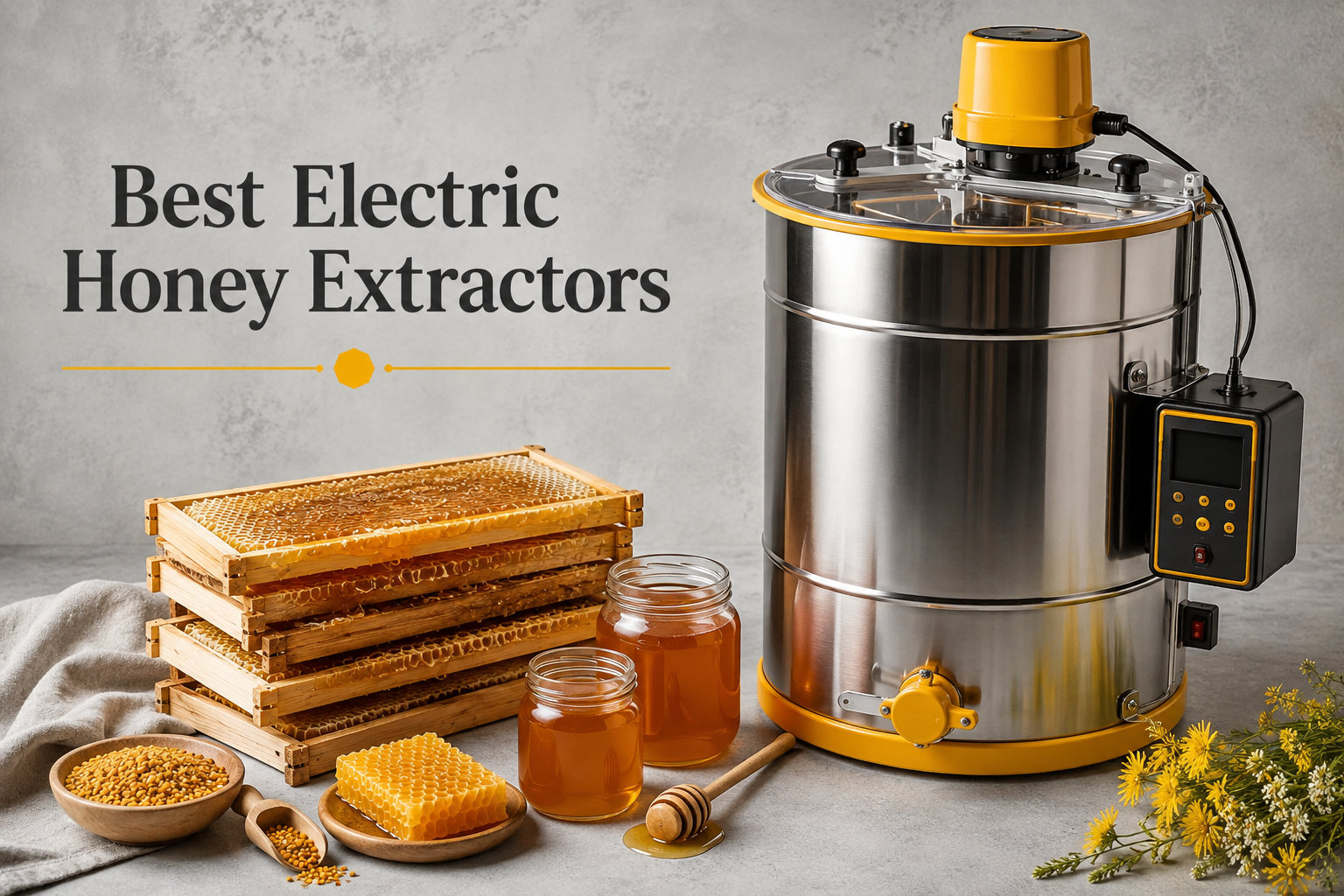 Best Electric Honey Extractors